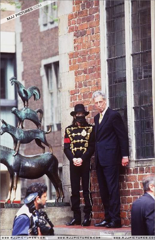 1997 - 1997- Michael Visits Bremen 030-6