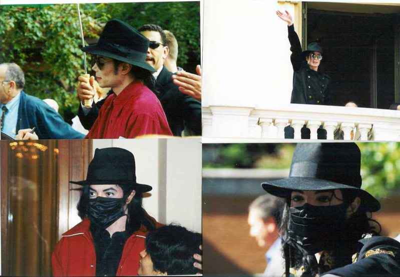 1997 - 1997- Michael Visits the Louis Lumiere Institute (France) 030-8