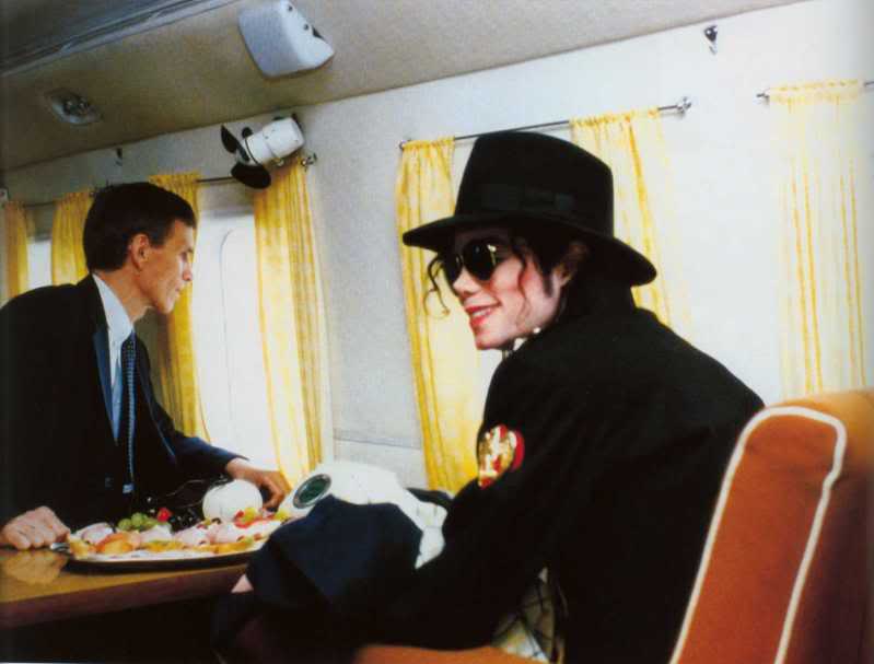 Michael - 1997- Michael Visits Warsaw 030-9