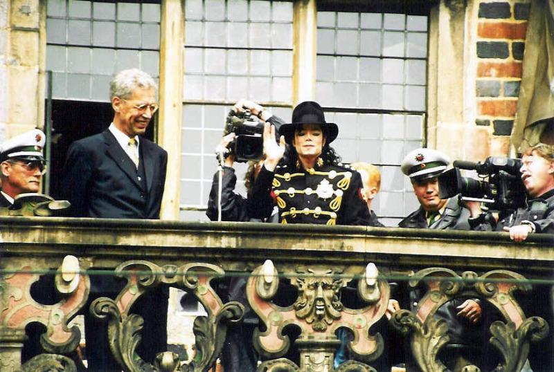 1997 - 1997- Michael Visits Bremen 031-6