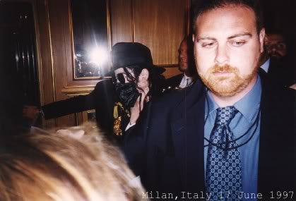 michael - 1997- Michael Visits Milan (June) 031-7