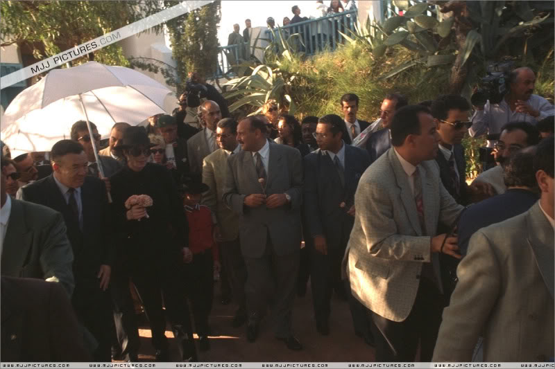 1996 - 1996- Michael Visits Tunis 033-1