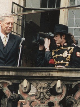 1997 - 1997- Michael Visits Bremen 034-4