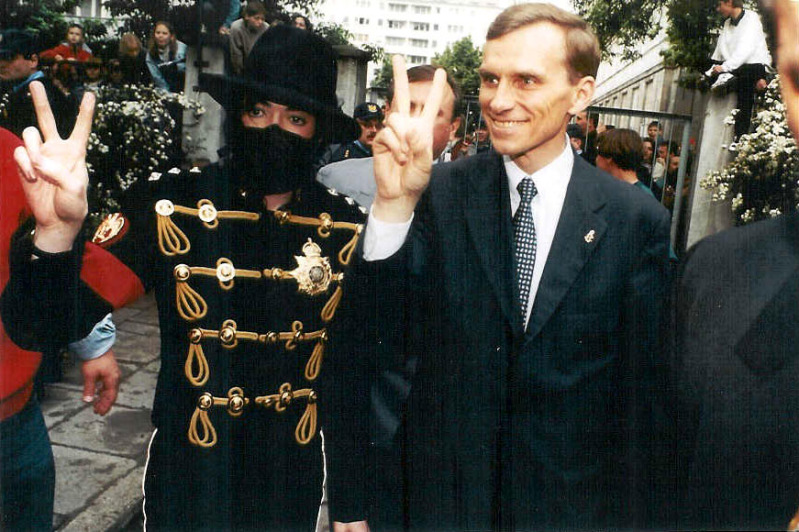 1997- Michael Visits Warsaw 034-5