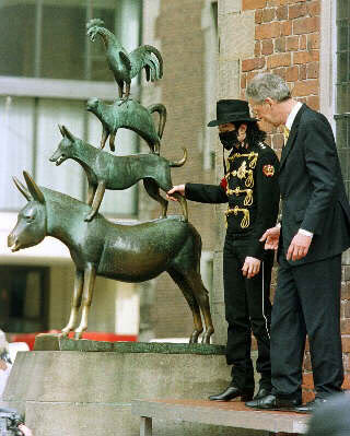 Michael - 1997- Michael Visits Bremen 035-4