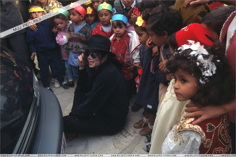 1996 - 1996- Michael Visits Tunis 036-1