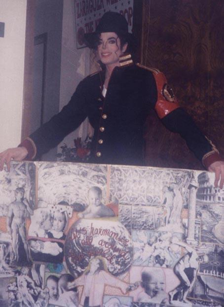 1996- Michael Visits Zaragoza 042-2