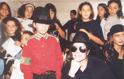 1996- Michael Visits Tunis 043-1