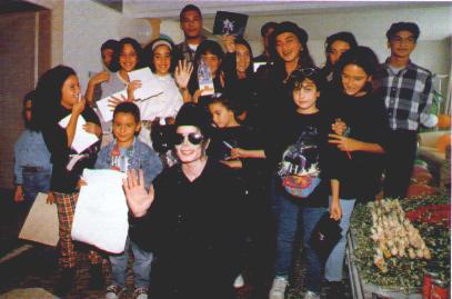 1996 - 1996- Michael Visits Tunis 044-1