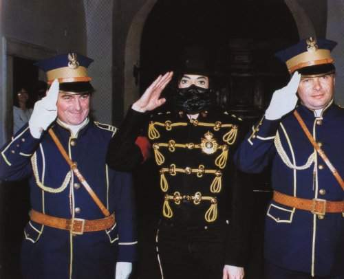 Michael - 1997- Michael Visits Warsaw 046-3