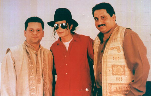 1996 - 1996- Michael Visits Tunis 051-1