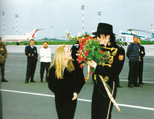 Michael - 1997- Michael Visits Warsaw 054-2