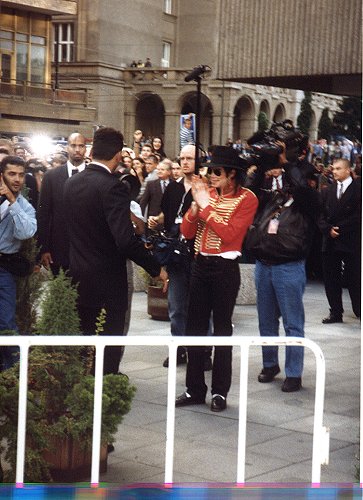 michael - 1996- Michael Visits Prague 069