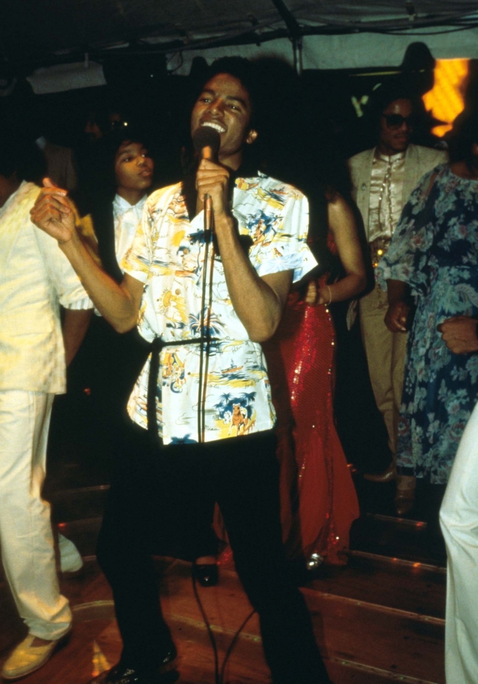 ''The Jacksons'' Party'79 198-1
