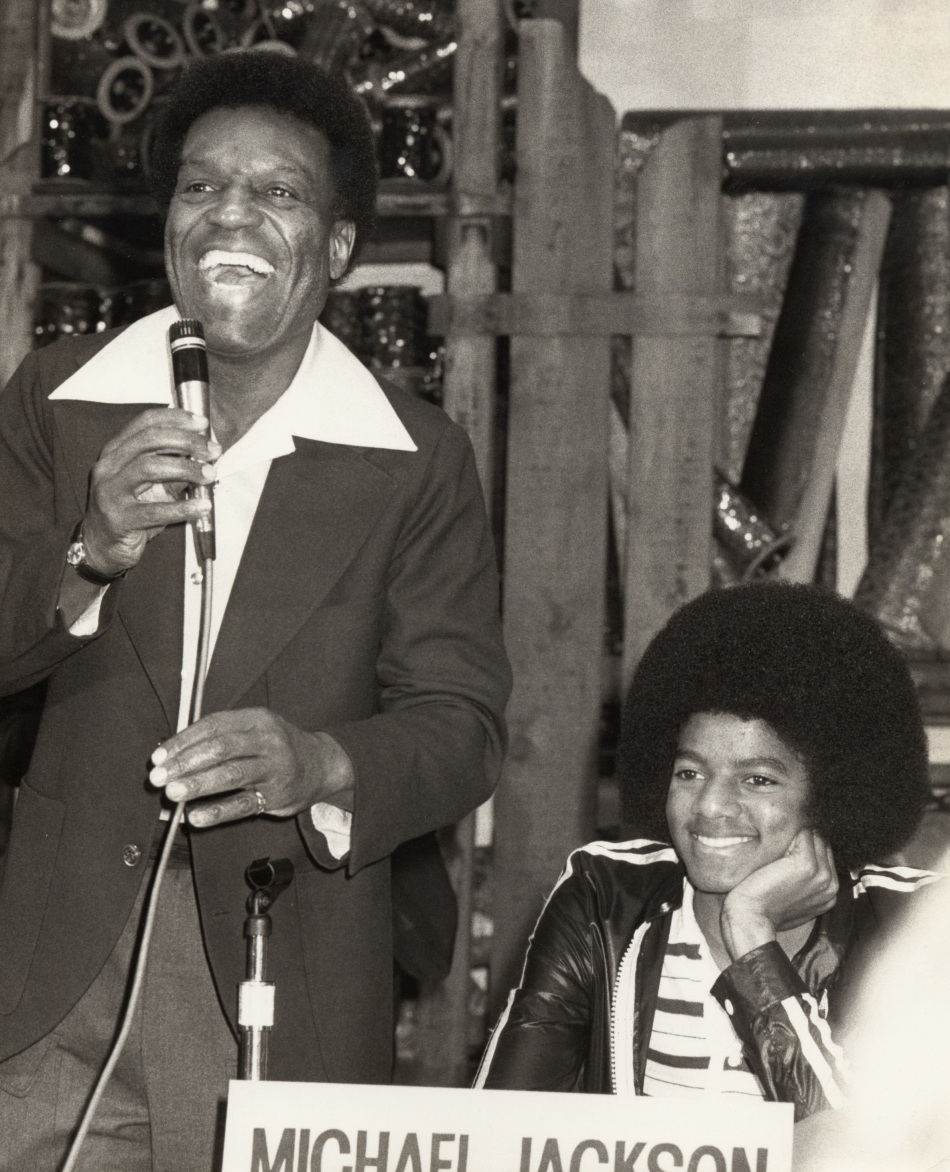 1977 ''The Wiz'' Press Conference (Sept) 2-6