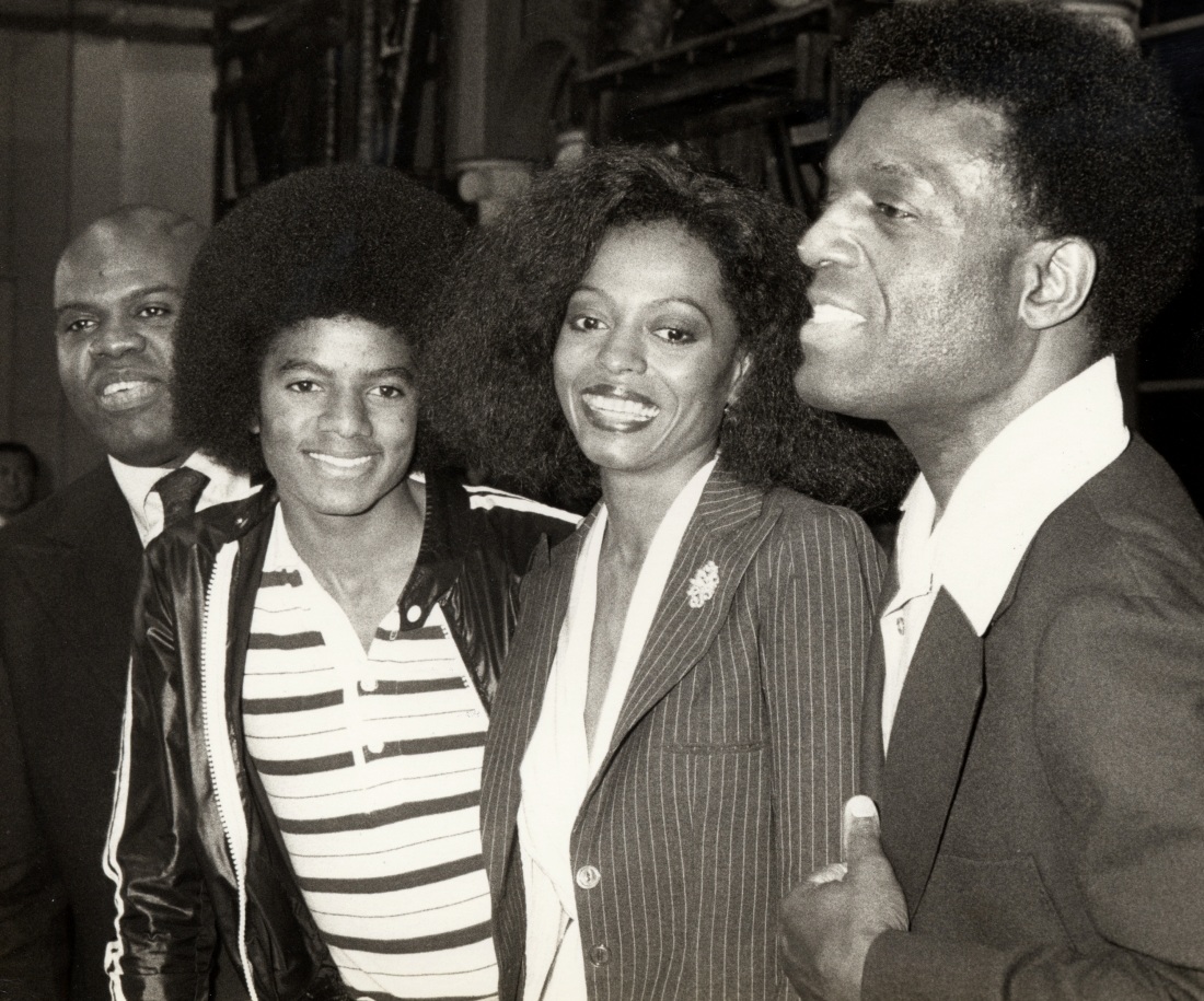 1977 ''The Wiz'' Press Conference (Sept) 5-6