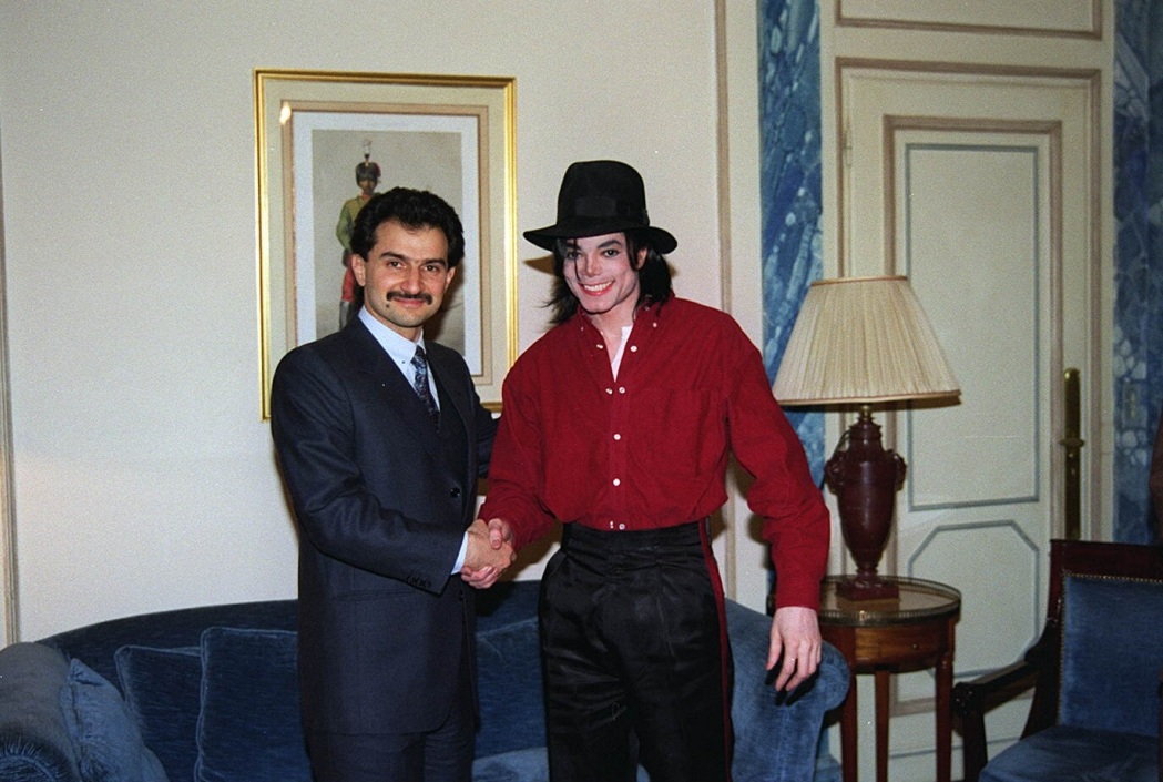 1996 Meeting with Saudi Prince 1-46