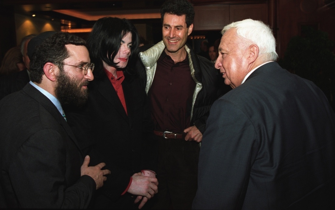 2001 Ariel Sharon Meeting 13-25