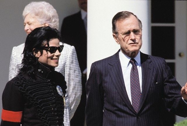 1990 White House Meeting 141