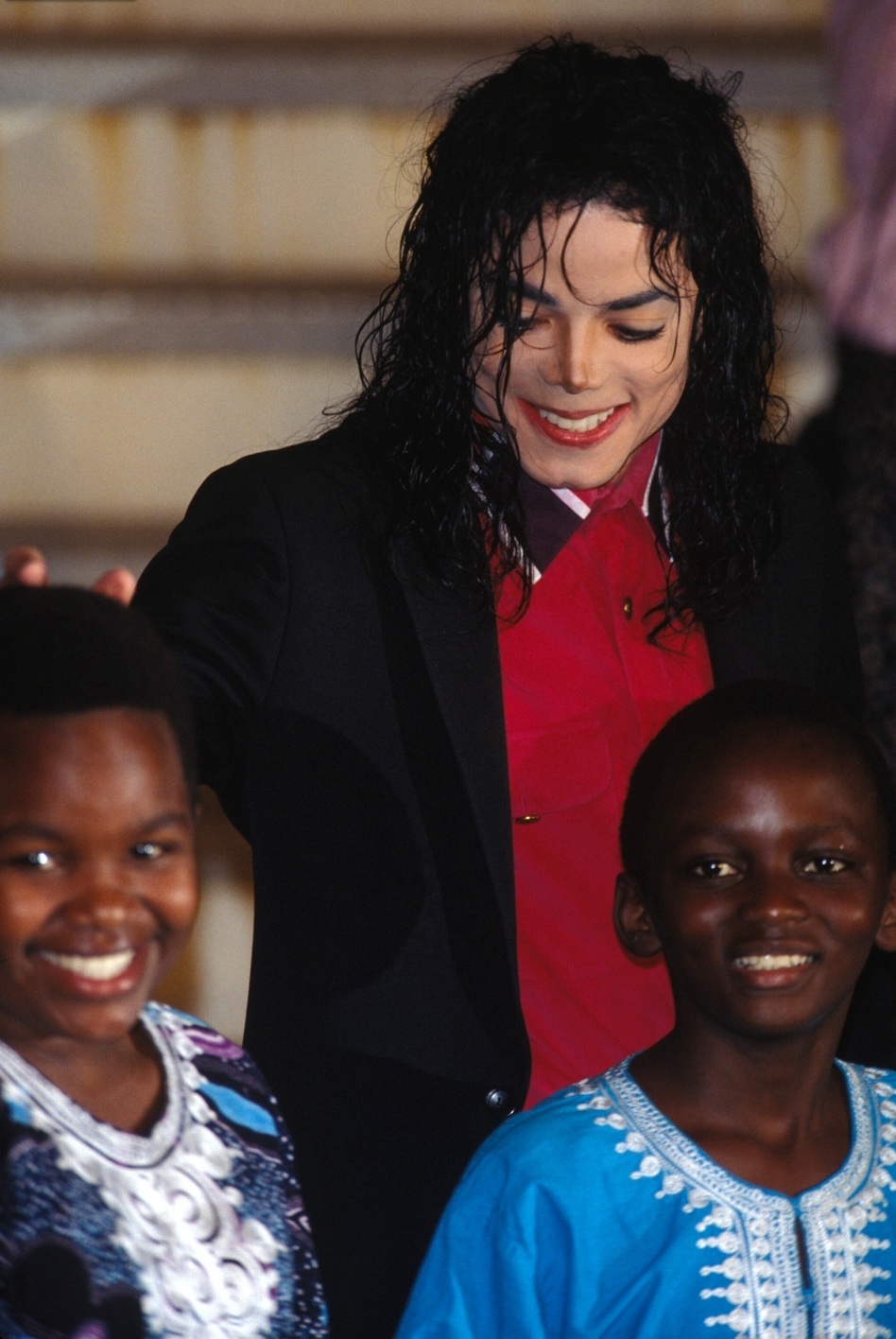 Michael - 1992 Michael Donates To Sarajevo 2-21