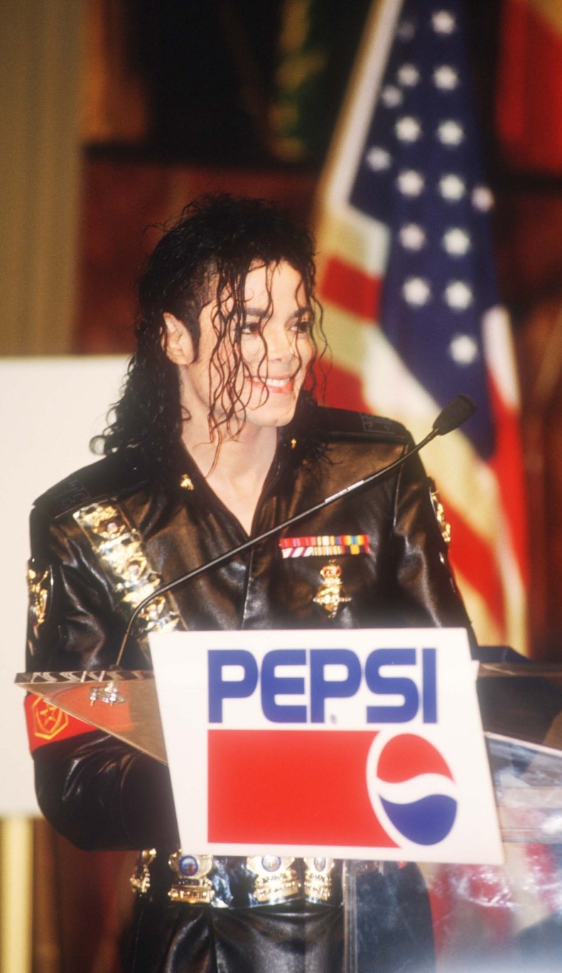 Conference - 1992 Pepsi-Cola Press Conference 2-23