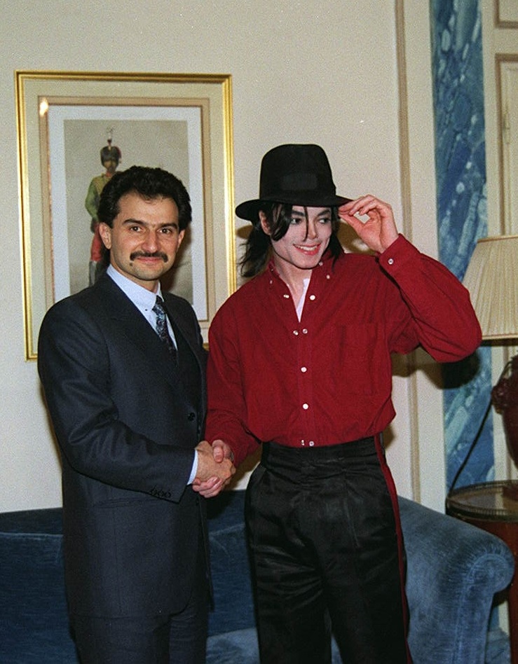 1996 Meeting with Saudi Prince 2-45