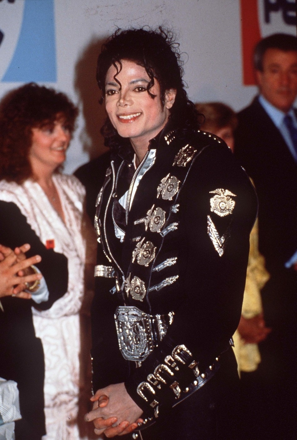 1988 Michael Meets Princes Diana 2-5