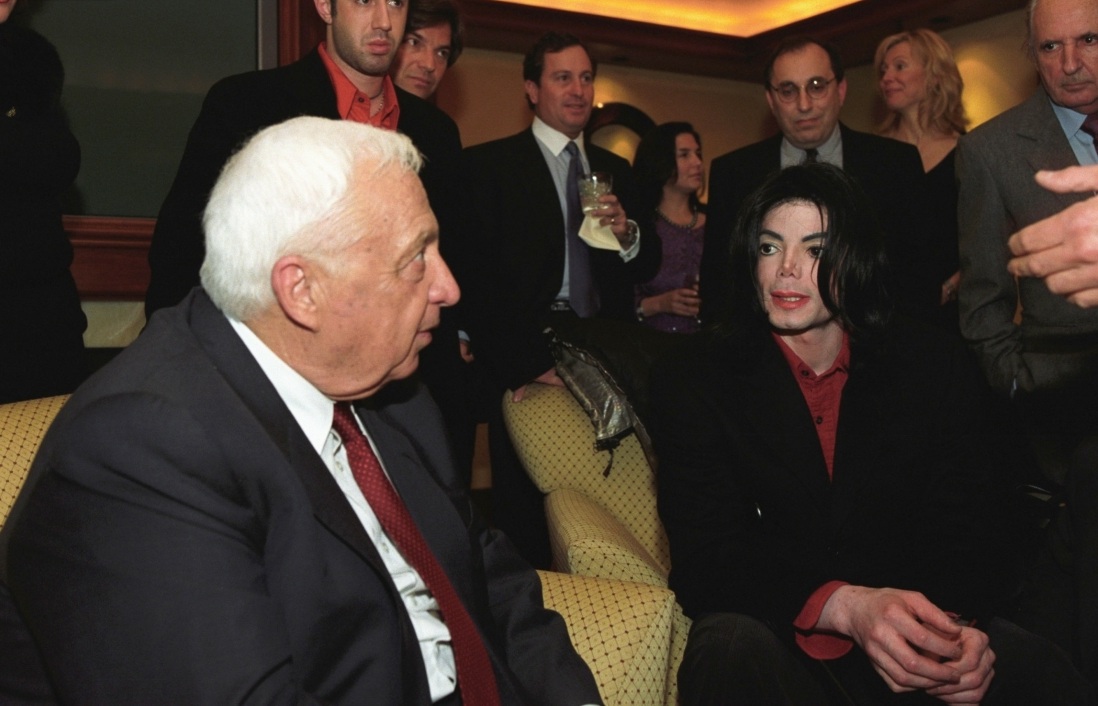 2001 Ariel Sharon Meeting 2-78