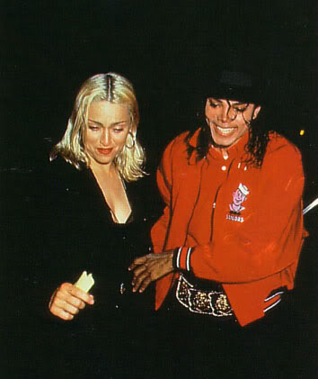 1991 Michael and Madonna At The Ivy 21-4