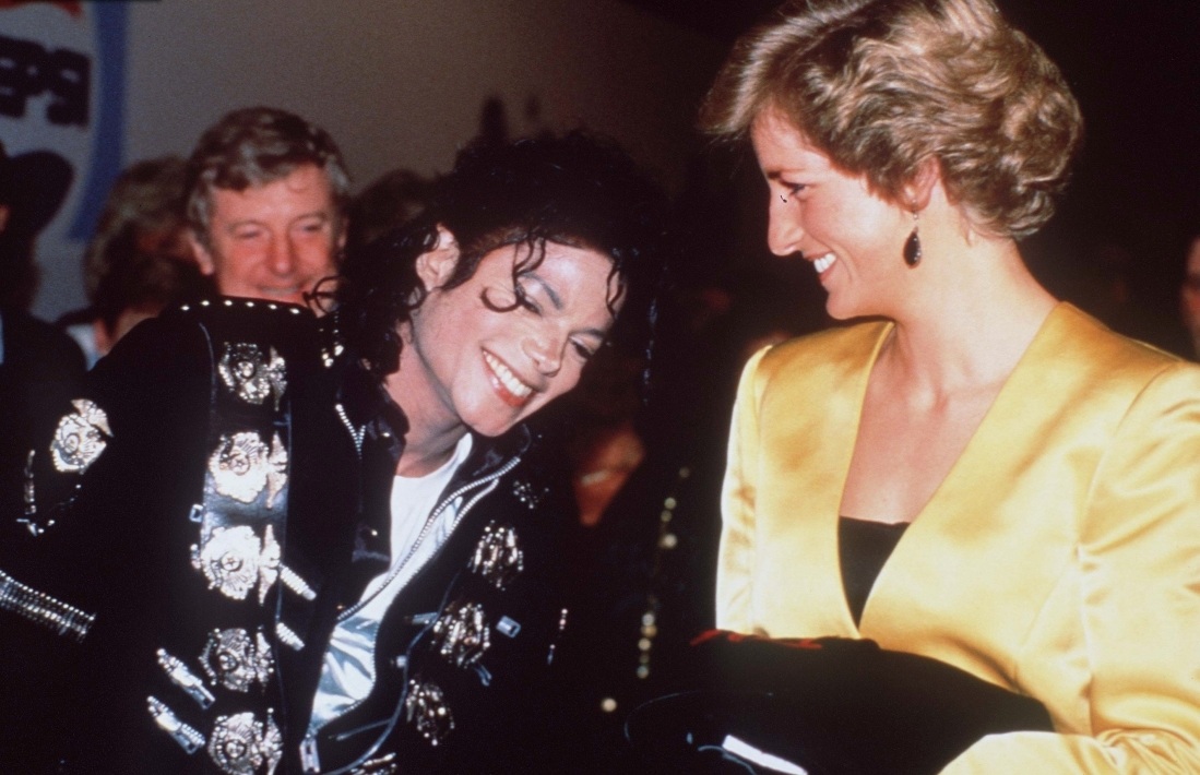 1988 Michael Meets Princes Diana 3-3