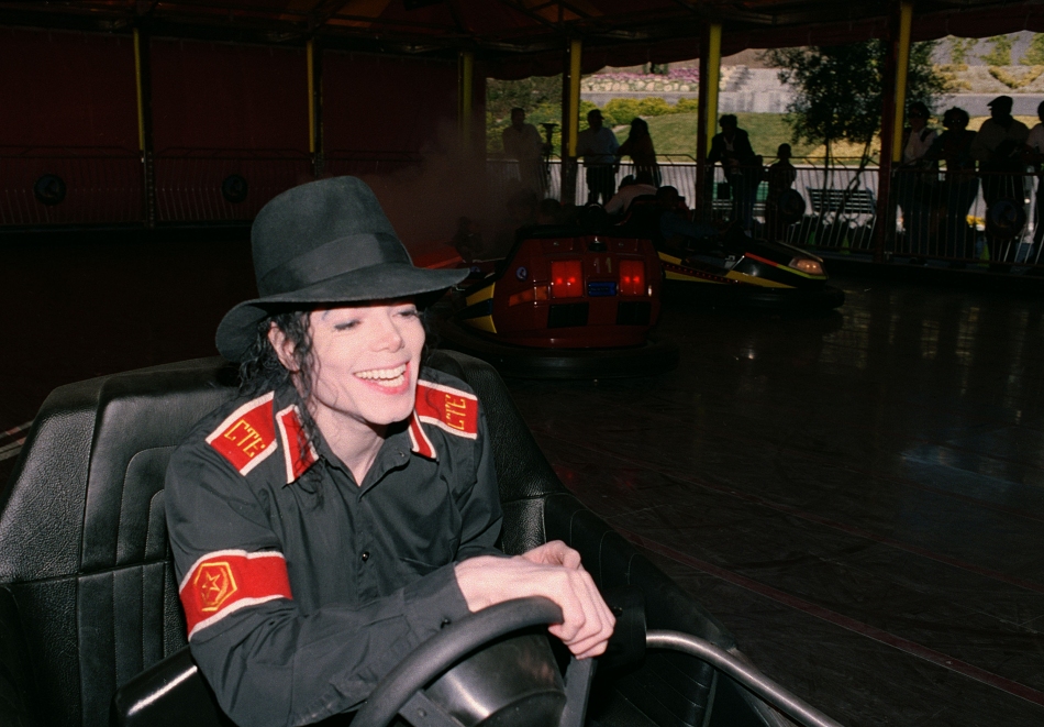 1994 Michael at Neverland 329