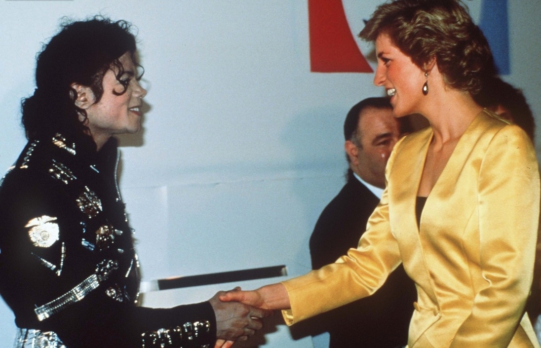 1988 Michael Meets Princes Diana 4-3