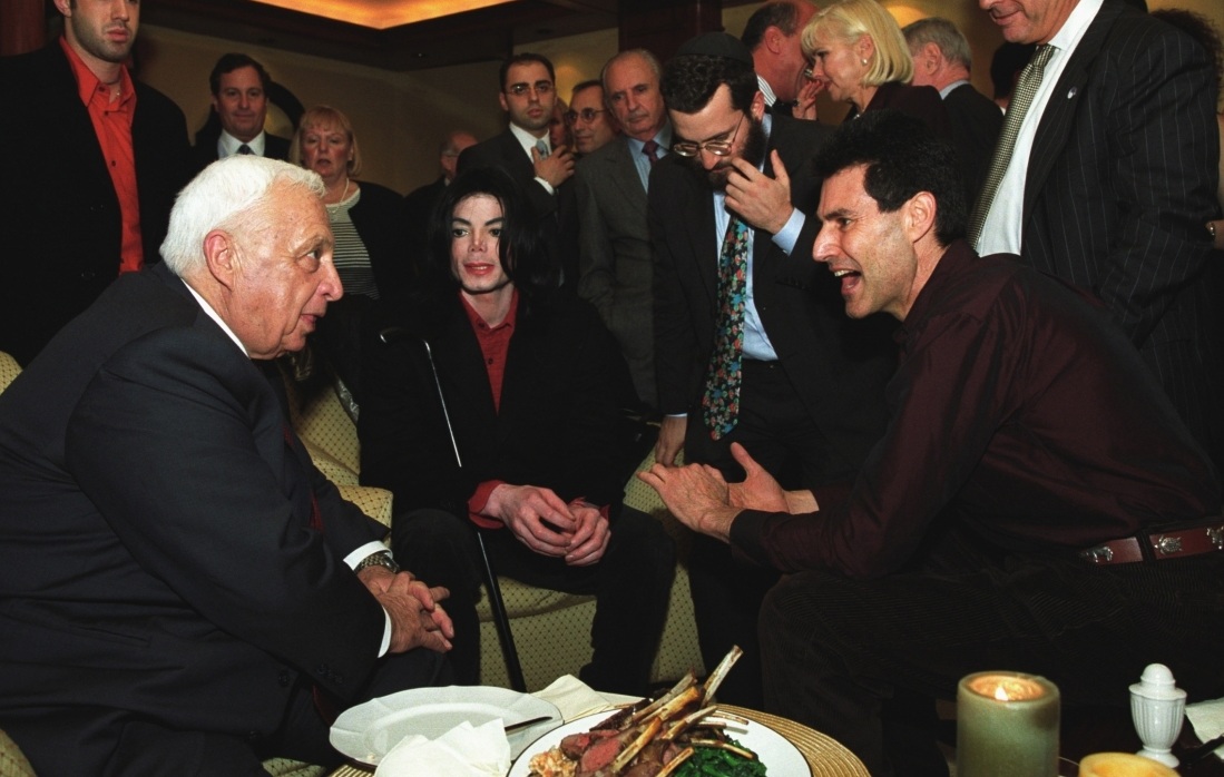 2001 Ariel Sharon Meeting 4-72