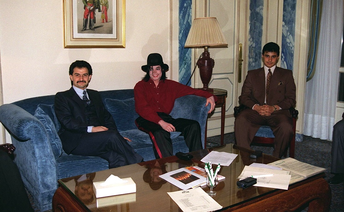 1996 Meeting with Saudi Prince 5-37