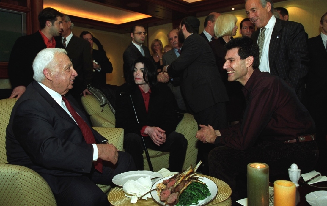 2001 Ariel Sharon Meeting 5-67