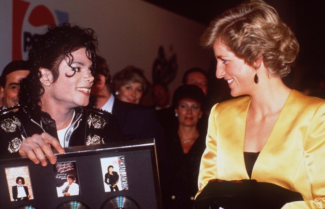 1988 - 1988 Michael Meets Princes Diana 6-2