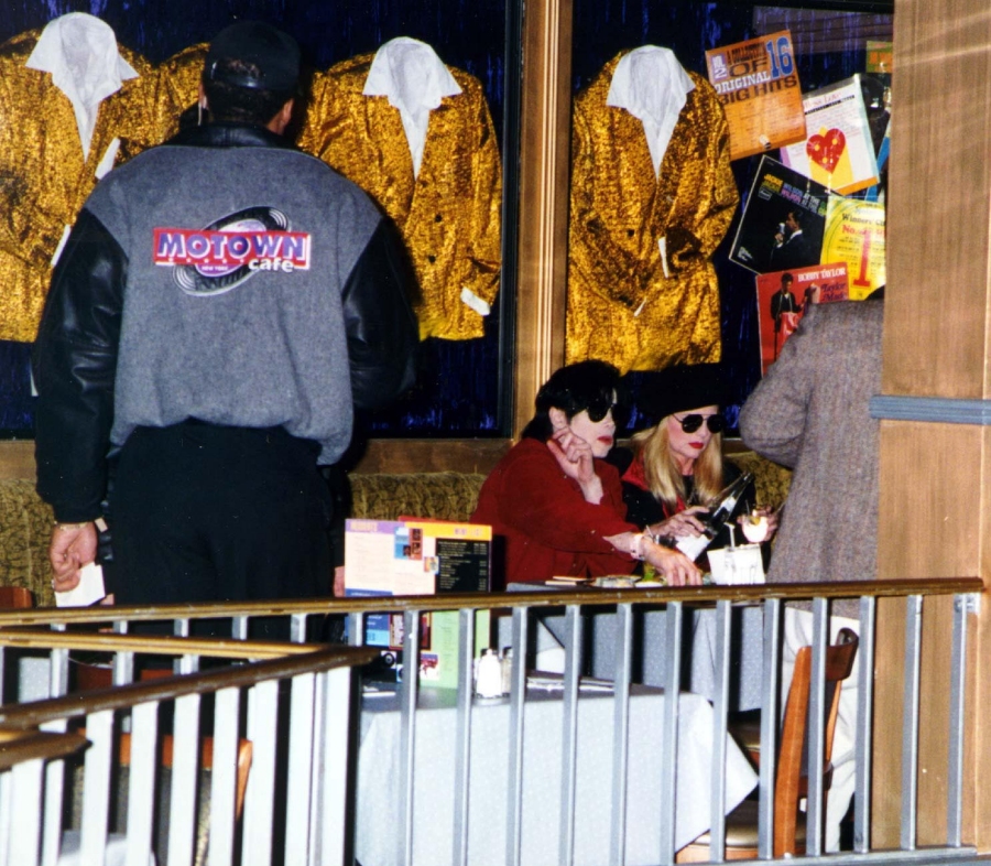1996 Motown Cafe Visit 6-33