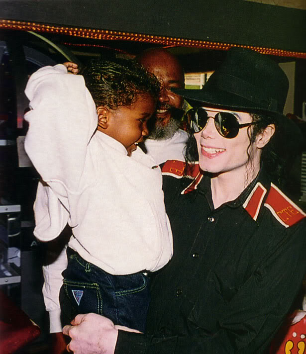 1994 Michael at Neverland 61-3