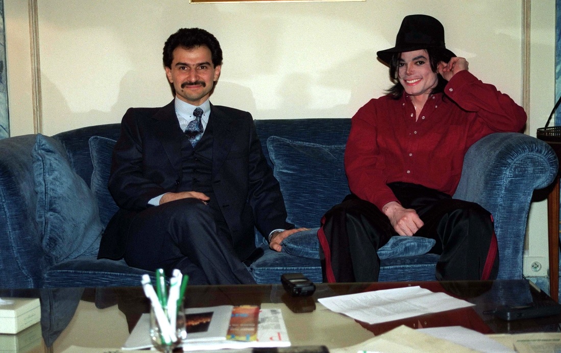 1996 Meeting with Saudi Prince 7-29