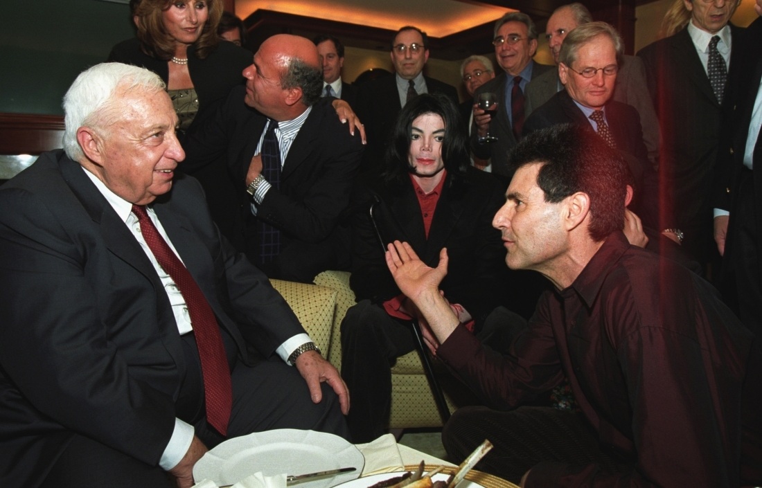 2001 Ariel Sharon Meeting 7-53