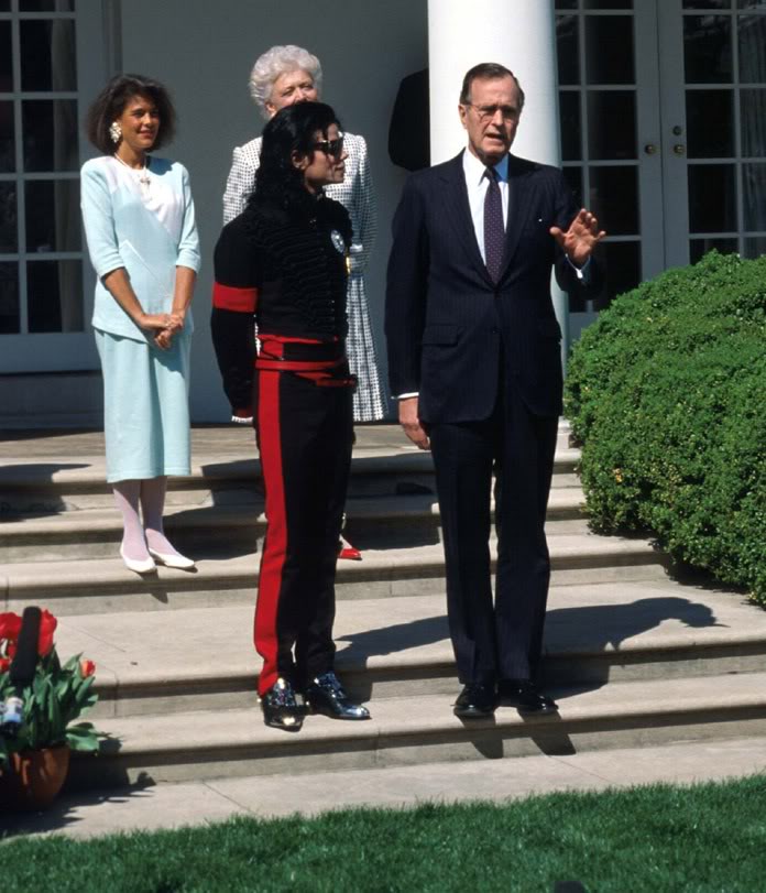 1990 White House Meeting 7720051