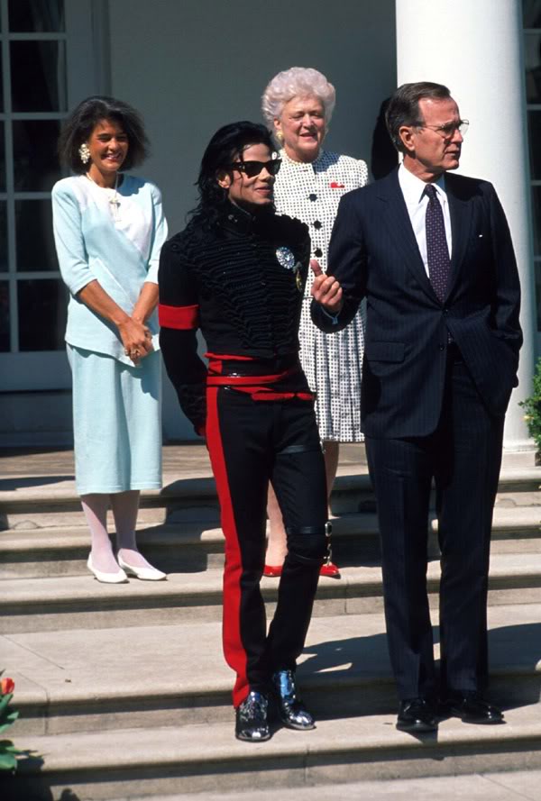 1990 White House Meeting 7725281