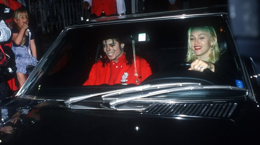 1991 Michael and Madonna At The Ivy 7730931