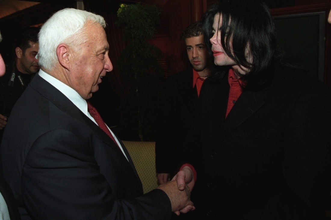 2001 Ariel Sharon Meeting 9-41