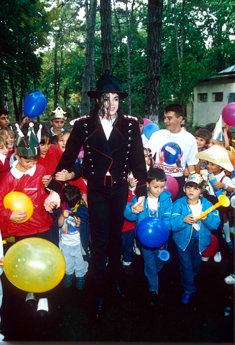 1992 Romanian Orphanage Visit Romania3