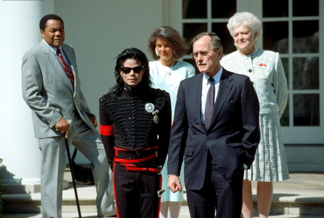 1990 White House Meeting Wh3