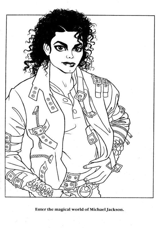 Moonwalker Coloring Book MJMoonwalkerCB2-1