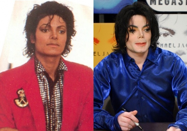 Michael NEVER changed!! MichaelJacksonthrillerera