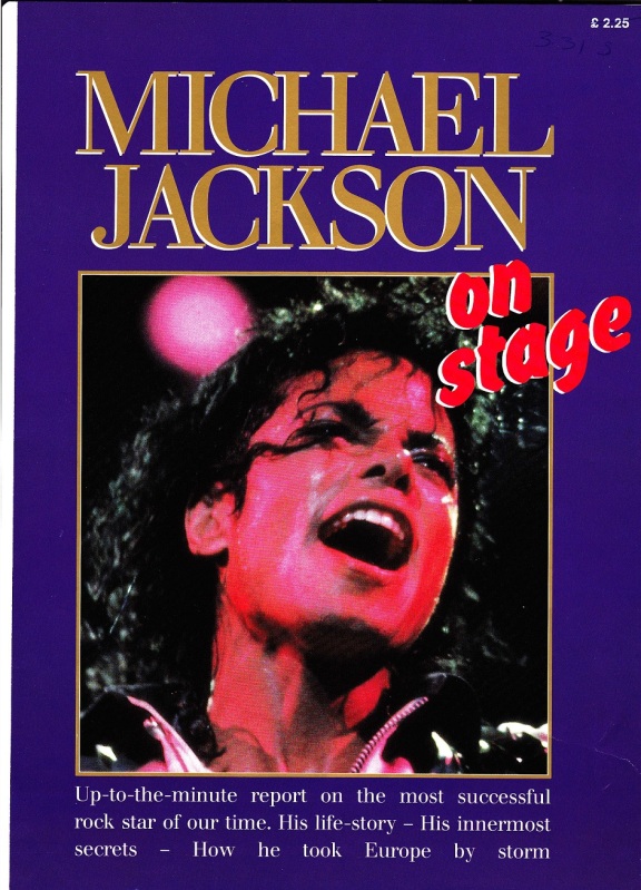 jackson - Michael Jackson On Stage MichaelOnStage01