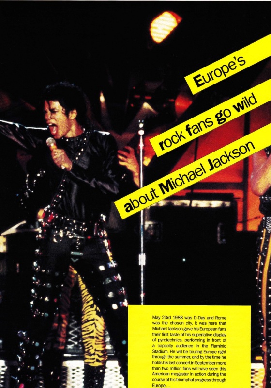 Michael Jackson On Stage MichaelOnStage03